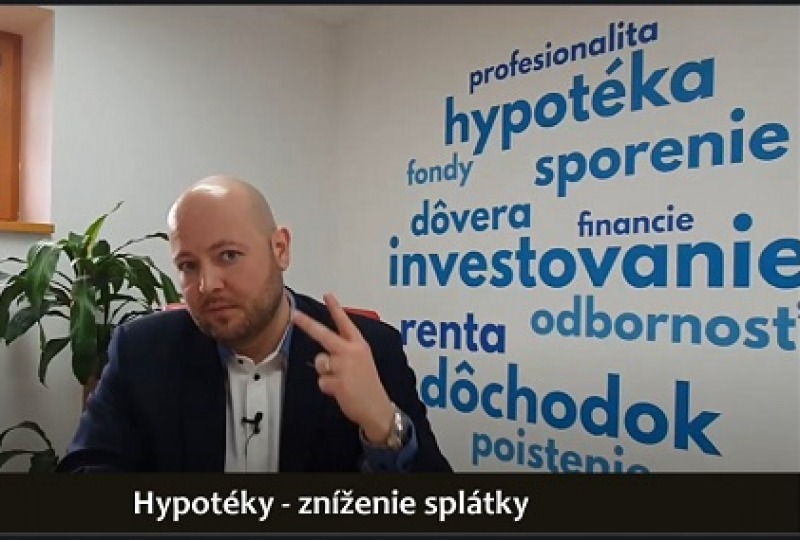 Video: Tipy ako si môžete znížiť splátky hypotéky